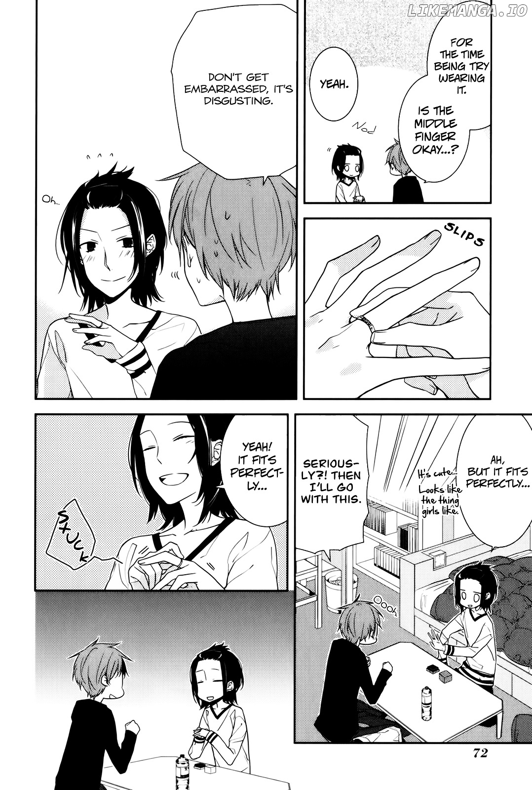 Horimiya, Chapter 9 image 17